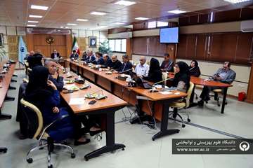 جلسه شورای پژوهشی - تیرماه 98